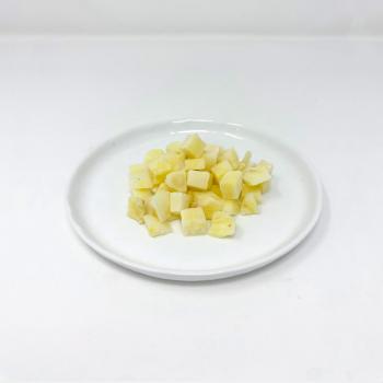 Pastinakenwürfel blanchiert und gefroren 800g